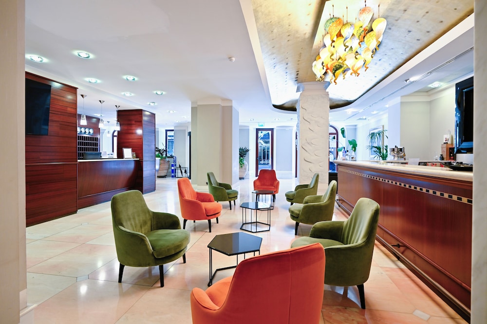 Hotel Delle Nazioni — Restaurant & bars in Rome, Lazio