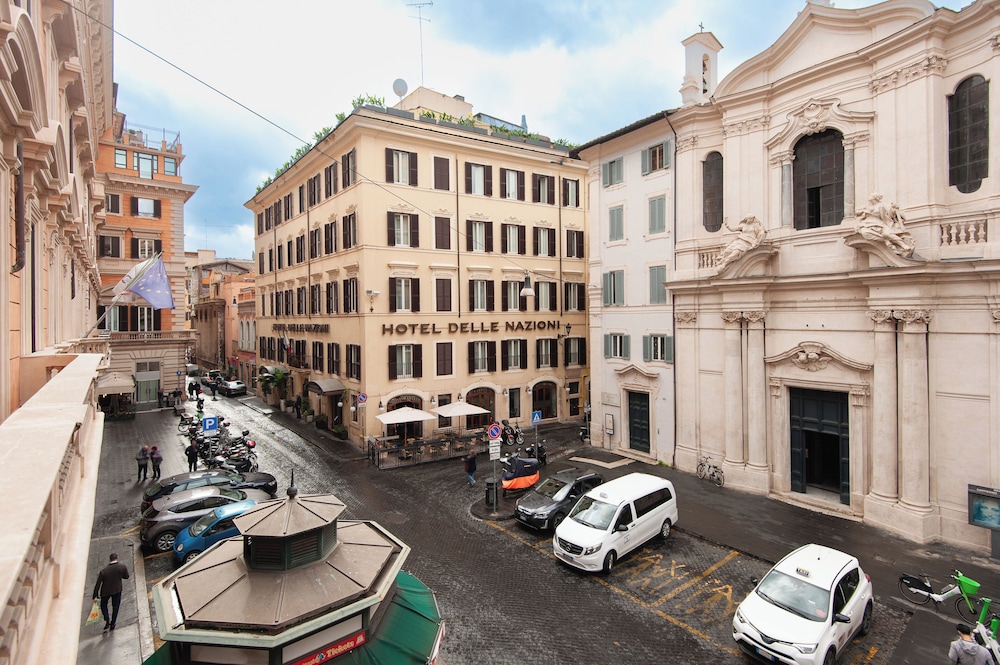 Hotel Delle Nazioni — Hotel building in Rome, Lazio