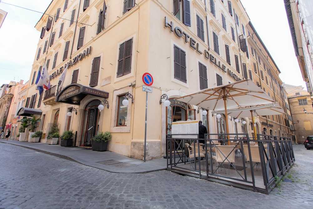 Hotel Delle Nazioni — Hotel building in Rome, Lazio