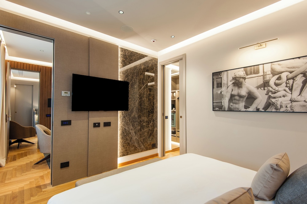 Hotel Delle Nazioni — Hotel rooms in Rome, Lazio