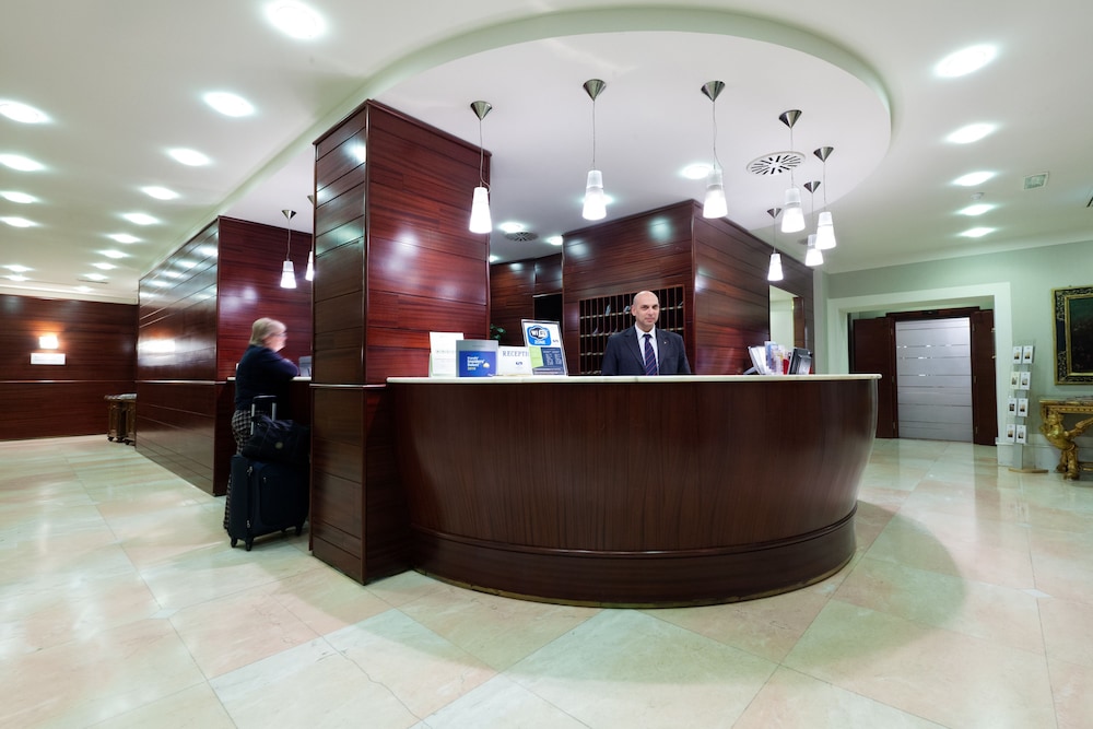 Hotel Delle Nazioni — Hotel building in Rome, Lazio