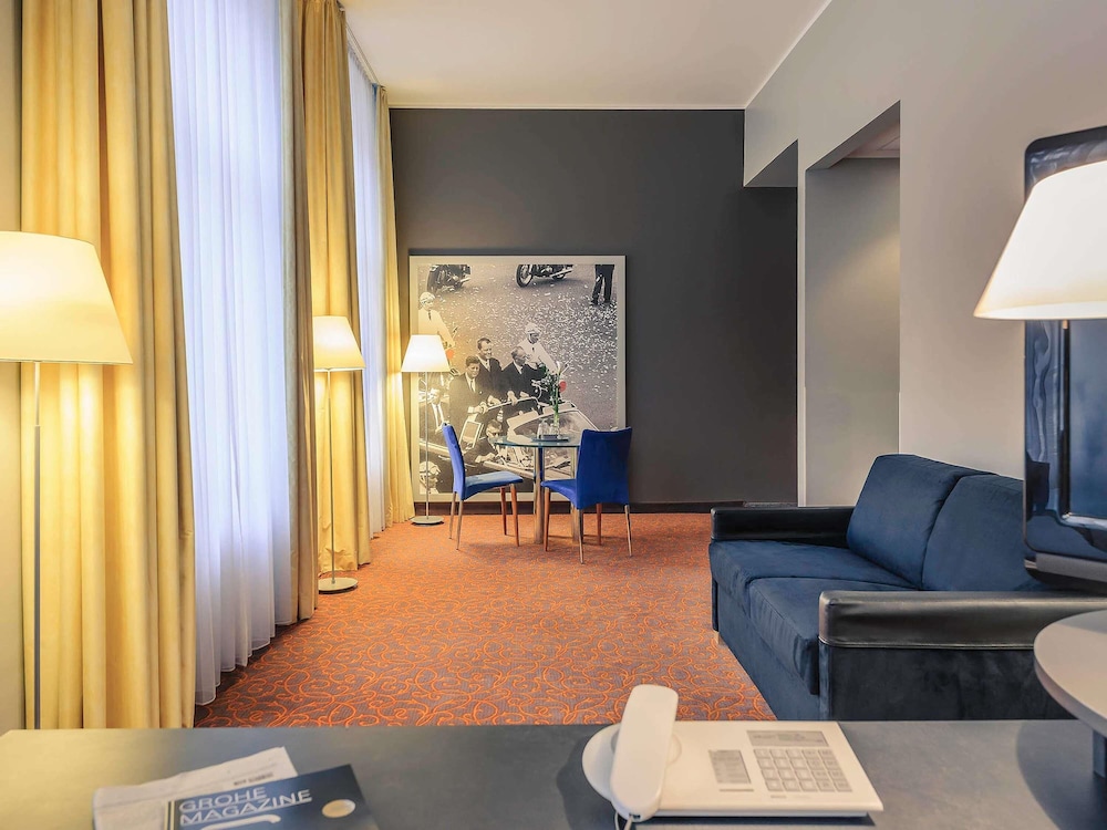 Mercure Hotel & Residenz Checkpoint Charlie — Hotel rooms in Berlin, Berlin
