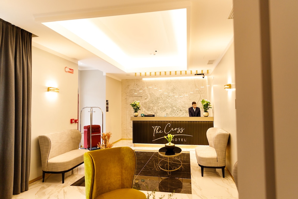 The Cross Hotel — Hotel building in Rome, Lazio