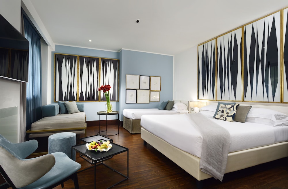 Hotel Pulitzer Roma — Hotel rooms in Rome, Lazio