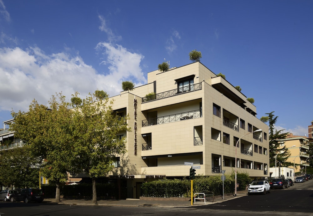 Hotel Pulitzer Roma — Hotel building in Rome, Lazio