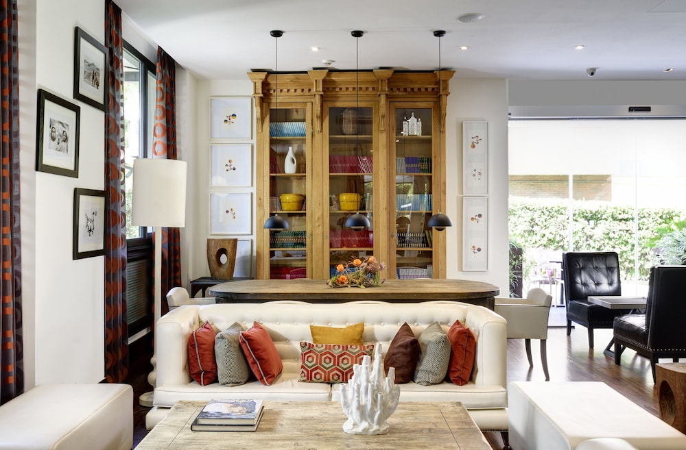 Hotel Pulitzer Roma — Hotel rooms in Rome, Lazio