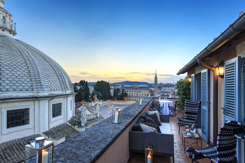 Rocco Forte Hotel De Russie — Attractions in the area in Rome, Lazio