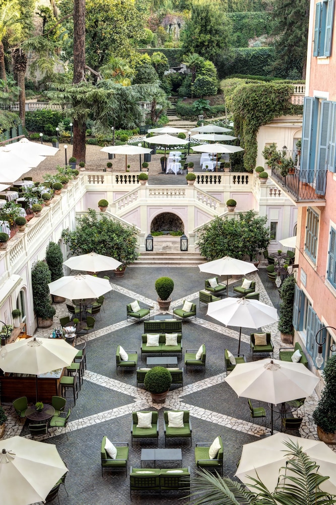Rocco Forte Hotel De Russie — Hotel building in Rome, Lazio