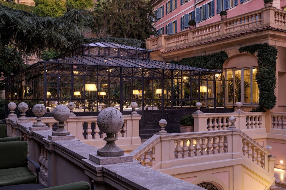 Rocco Forte Hotel De Russie — Restaurant & bars in Rome, Lazio