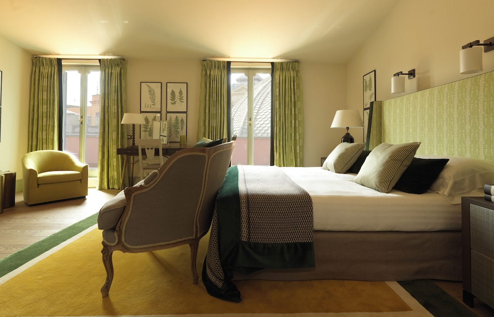 Rocco Forte Hotel De Russie — Hotel rooms in Rome, Lazio