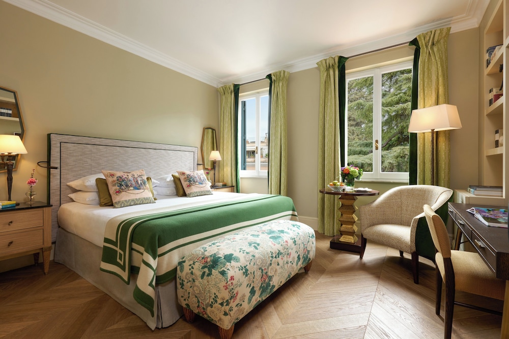 Rocco Forte Hotel De Russie — Hotel rooms in Rome, Lazio