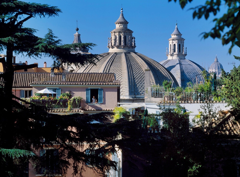 Rocco Forte Hotel De Russie — Attractions in the area in Rome, Lazio