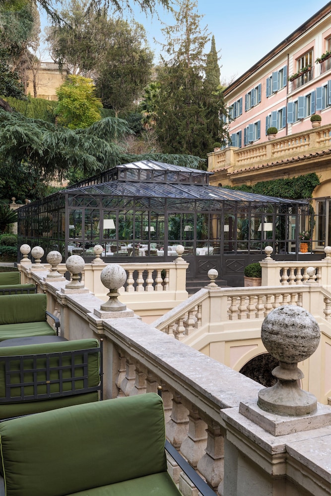 Rocco Forte Hotel De Russie — Restaurant & bars in Rome, Lazio