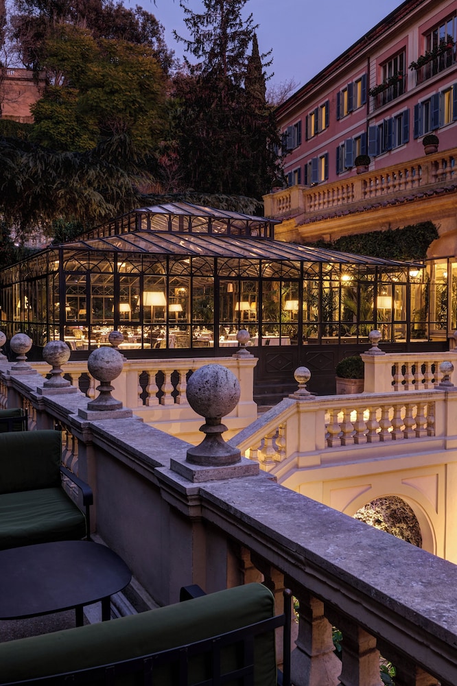 Rocco Forte Hotel De Russie — Restaurant & bars in Rome, Lazio