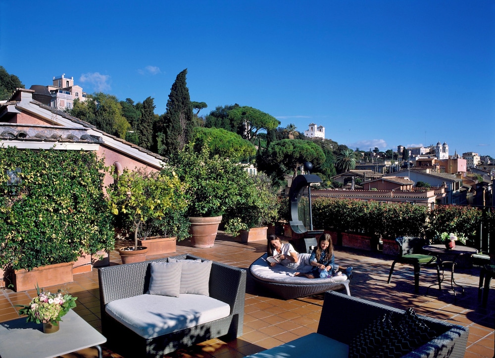 Rocco Forte Hotel De Russie — Hotel building in Rome, Lazio