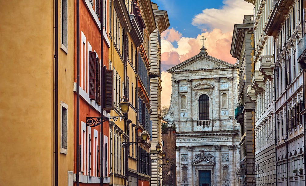 Rocco Forte Hotel De Russie — Attractions in the area in Rome, Lazio