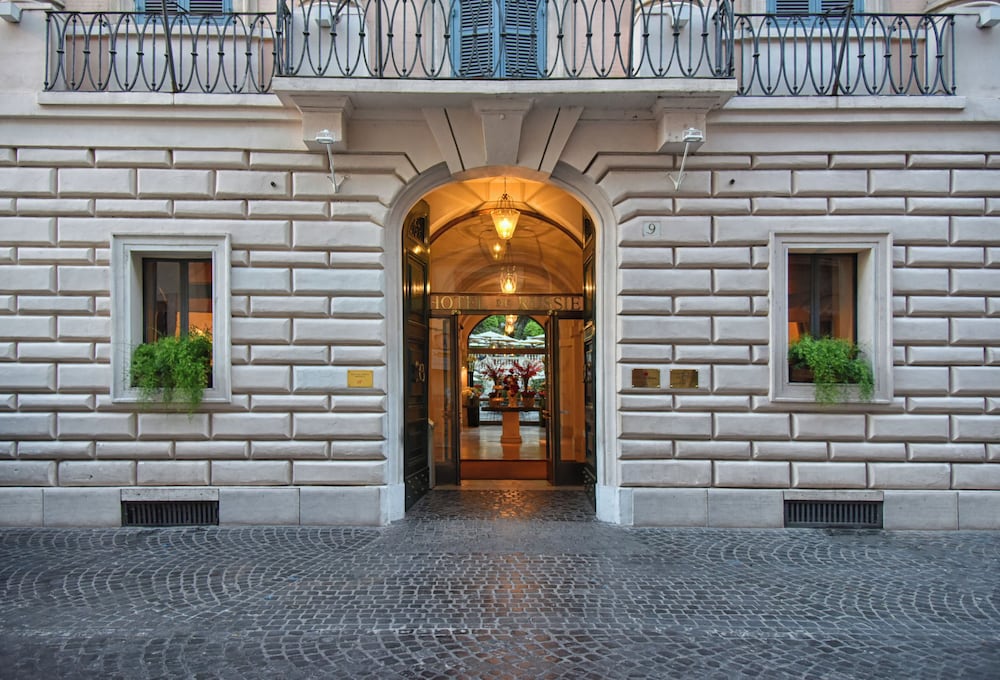 Rocco Forte Hotel De Russie — Hotel building in Rome, Lazio