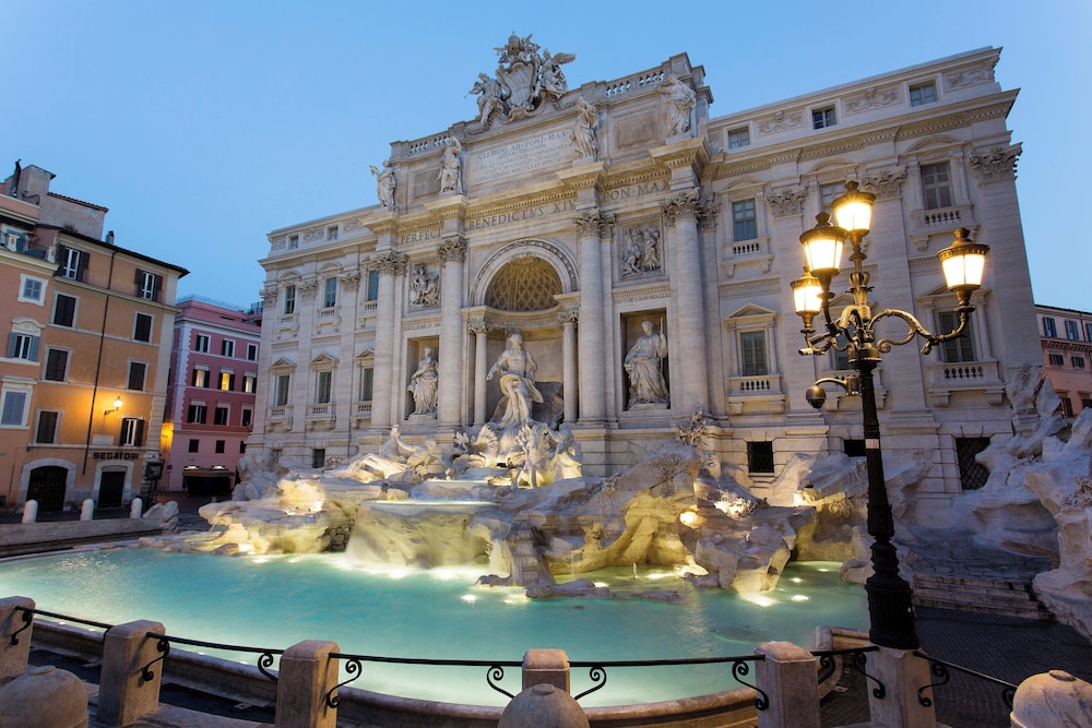 Rocco Forte Hotel De Russie — Attractions in the area in Rome, Lazio