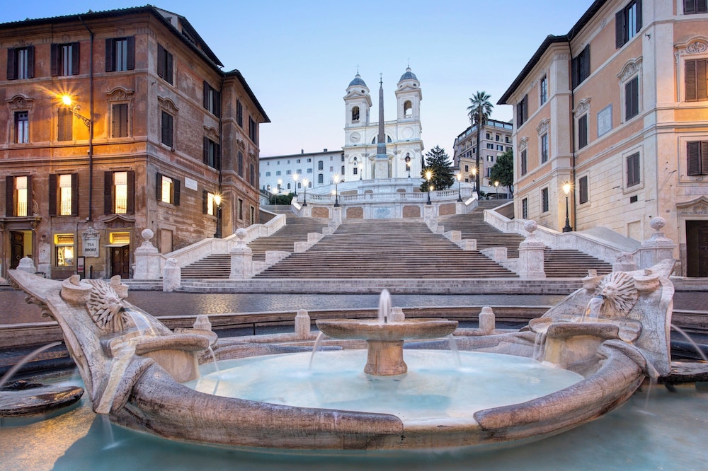 Rocco Forte Hotel De Russie — Attractions in the area in Rome, Lazio