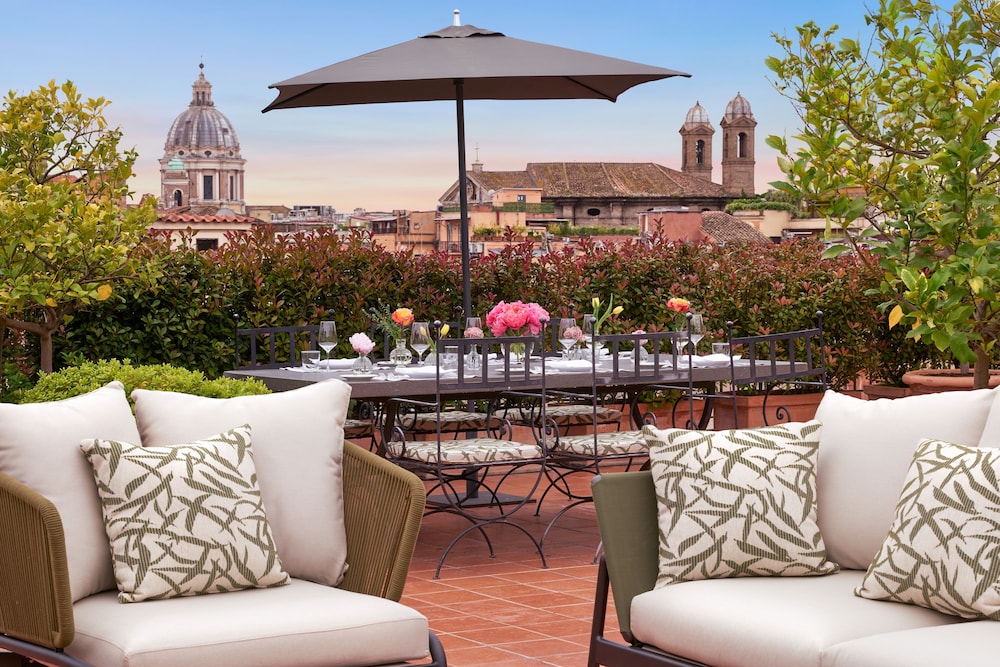 Rocco Forte Hotel De Russie — Restaurant & bars in Rome, Lazio
