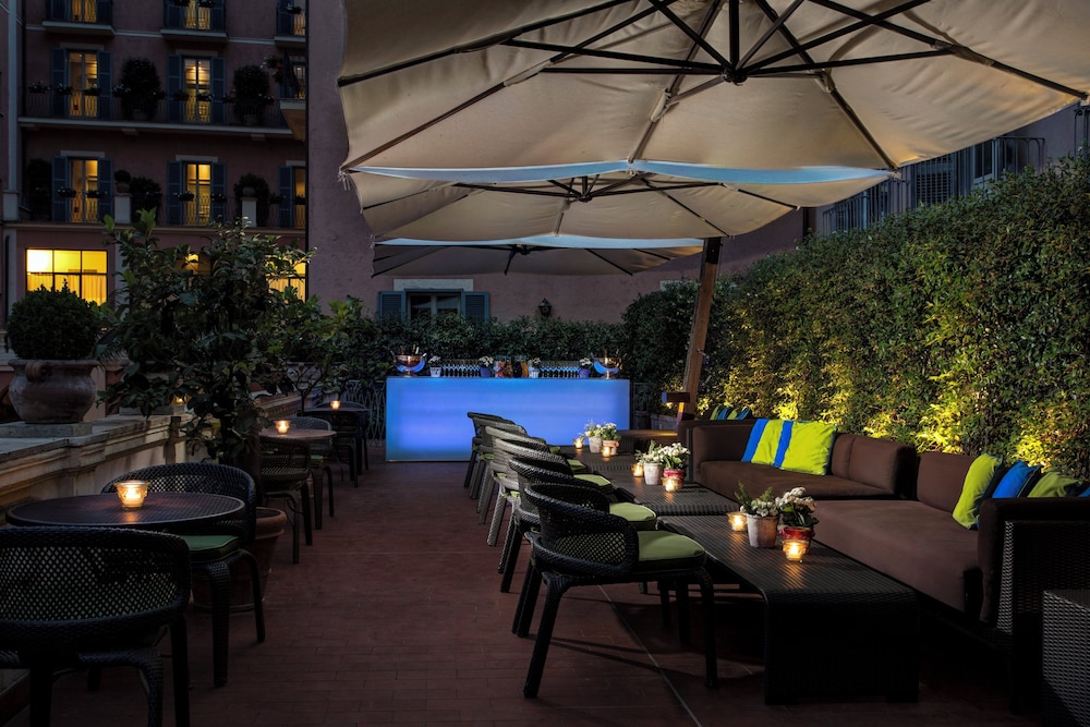 Rocco Forte Hotel De Russie — Restaurant & bars in Rome, Lazio