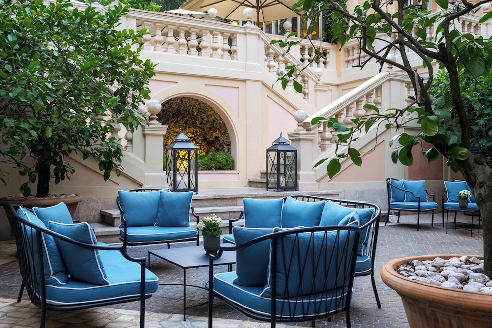 Rocco Forte Hotel De Russie — Hotel building in Rome, Lazio
