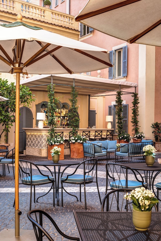 Rocco Forte Hotel De Russie — Restaurant & bars in Rome, Lazio