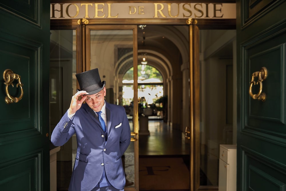 Rocco Forte Hotel De Russie — Hotel building in Rome, Lazio
