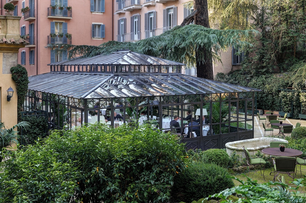 Rocco Forte Hotel De Russie — Restaurant & bars in Rome, Lazio