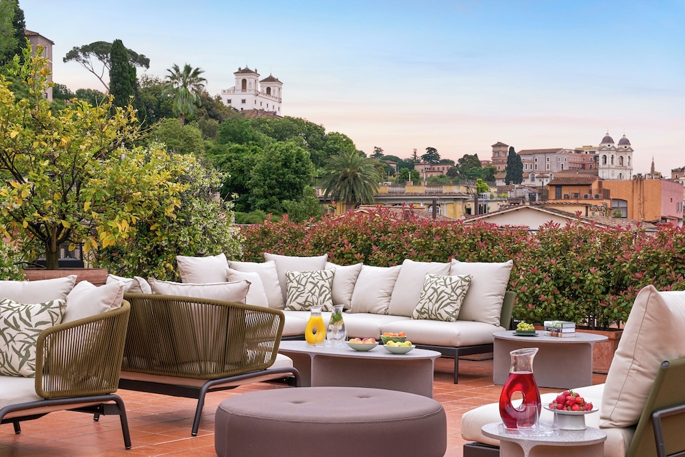 Rocco Forte Hotel De Russie — Restaurant & bars in Rome, Lazio