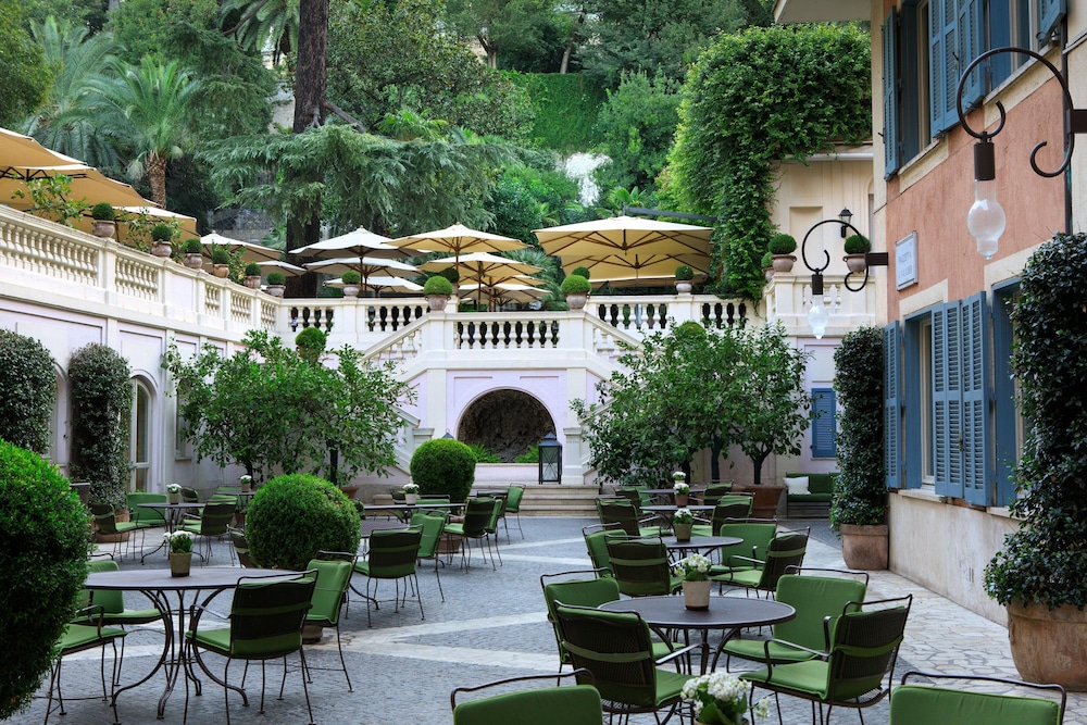 Rocco Forte Hotel De Russie — Restaurant & bars in Rome, Lazio
