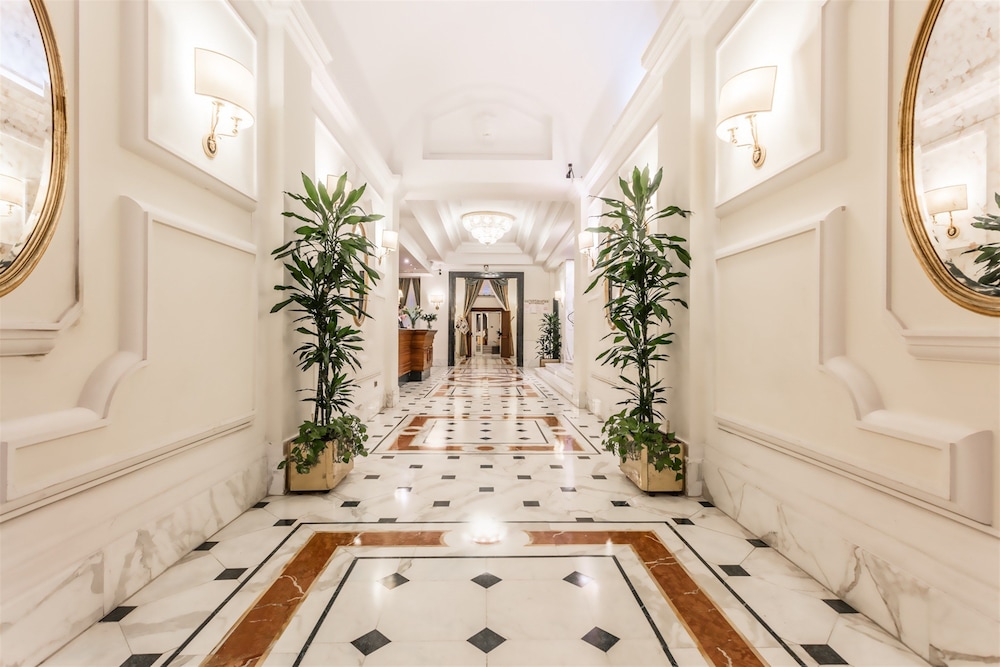 Raeli Hotel Archimede — Hotel building in Rome, Lazio