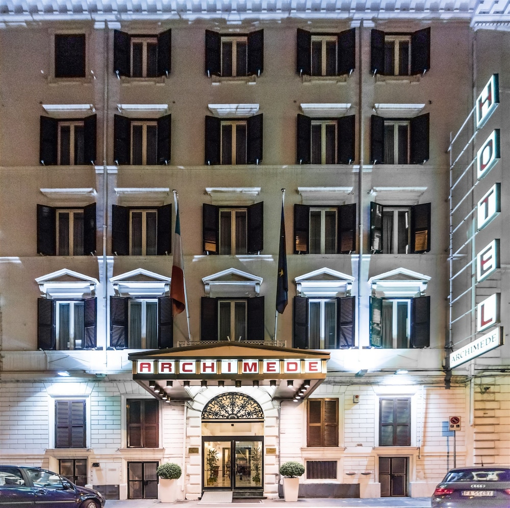 Raeli Hotel Archimede — Hotel building in Rome, Lazio