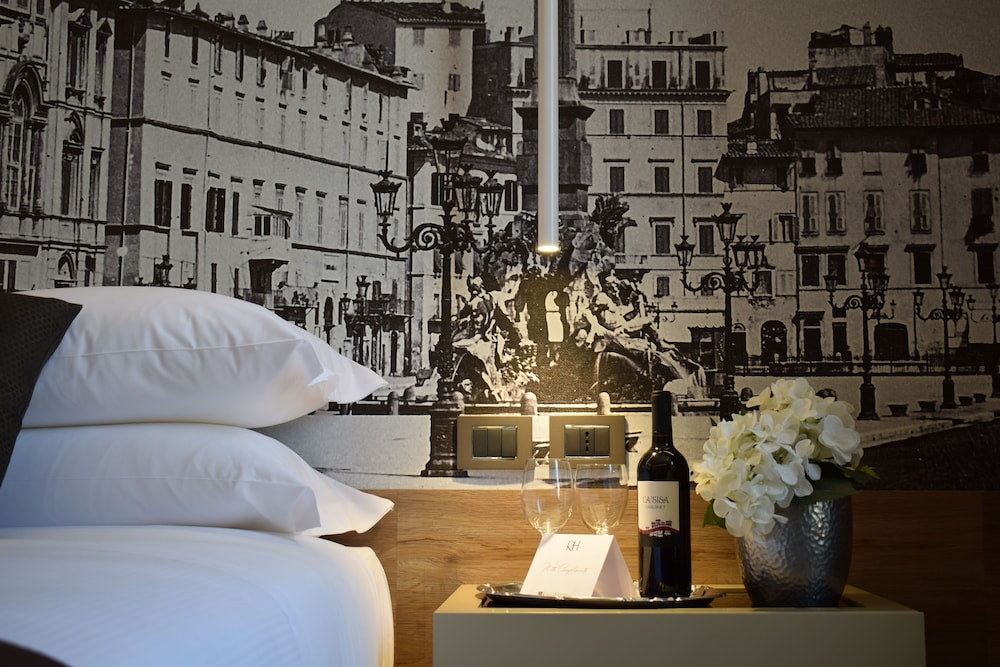 Raeli Hotel Archimede — Hotel rooms in Rome, Lazio