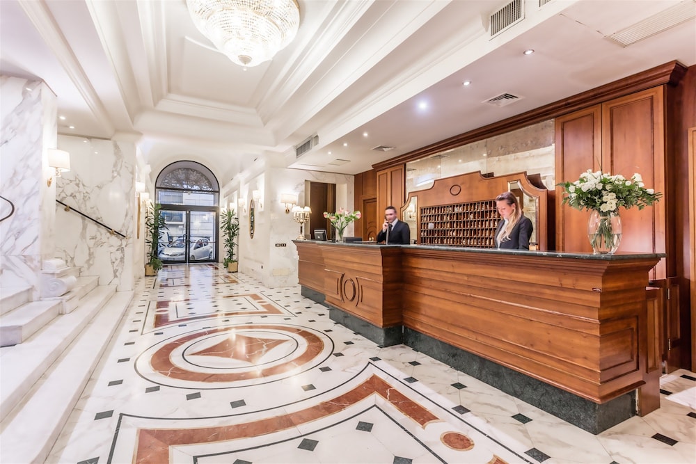 Raeli Hotel Archimede — Hotel building in Rome, Lazio