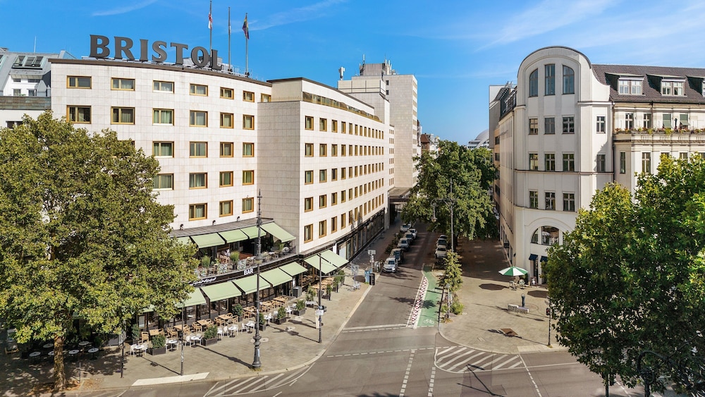 Bristol Berlin Vignette Collection by IHG — Hotel building in Berlin, Berlin