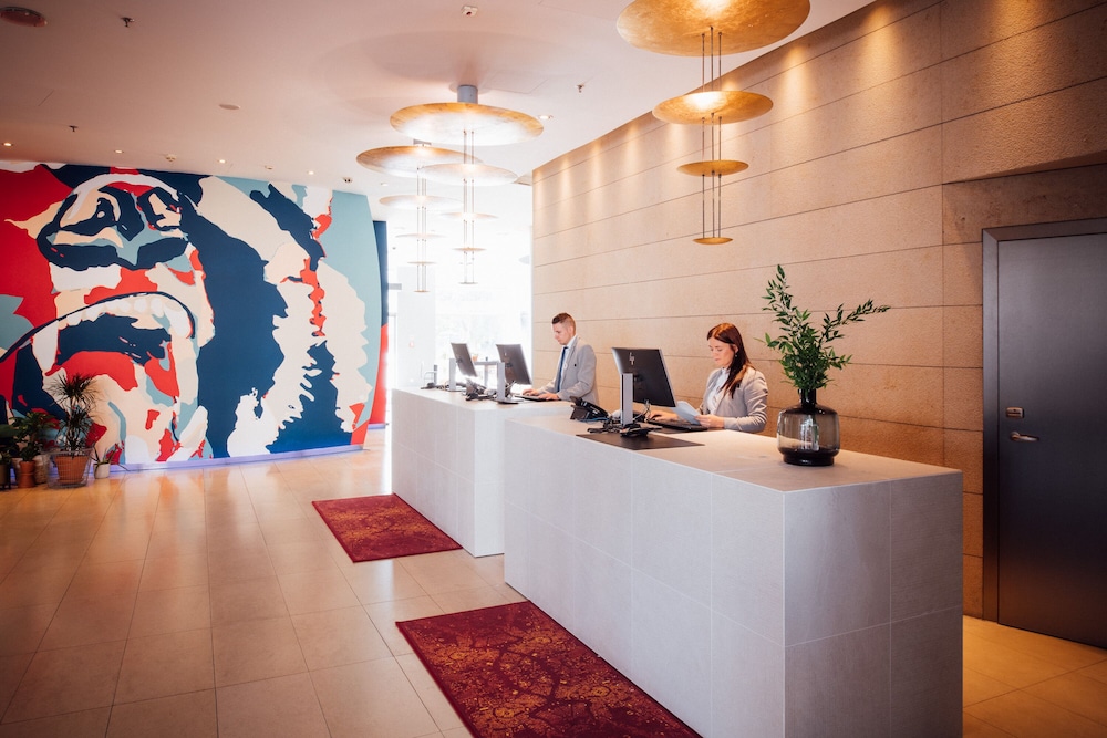Vienna House by Wyndham Andel's Cracow — Hotel building in Krakow, Lesser Poland