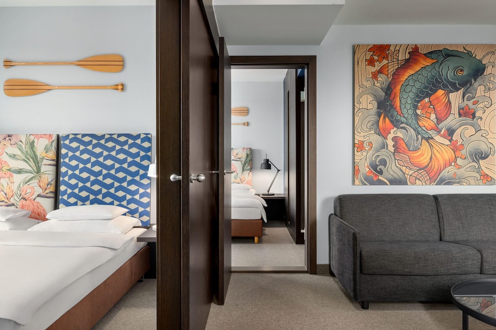 Vienna House by Wyndham Andel's Cracow — Hotel rooms in Krakow, Lesser Poland