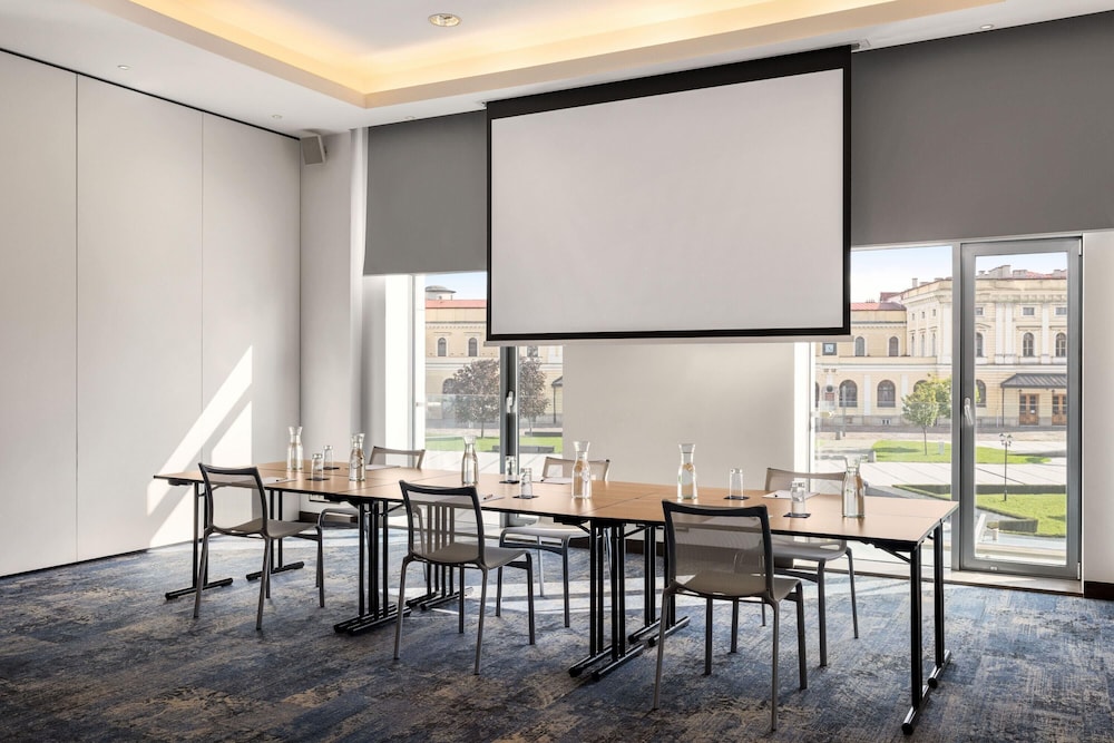 Vienna House by Wyndham Andel's Cracow — Hotel building in Krakow, Lesser Poland