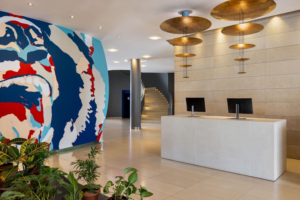 Vienna House by Wyndham Andel's Cracow — Hotel building in Krakow, Lesser Poland