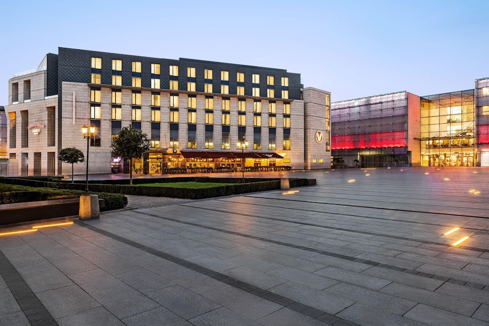 Vienna House by Wyndham Andel's Cracow — Hotel building in Krakow, Lesser Poland