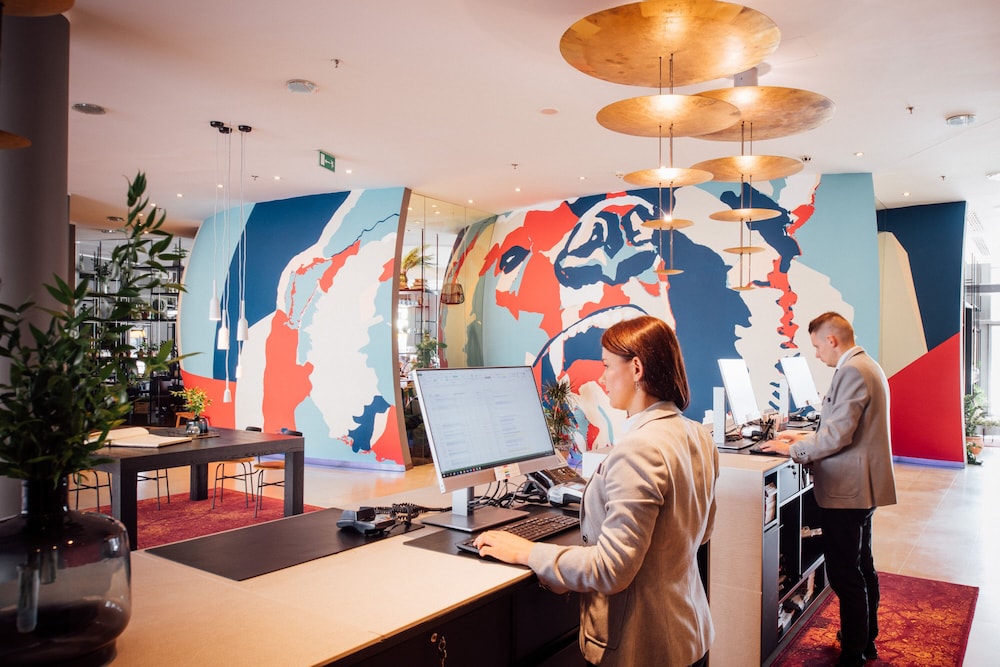 Vienna House by Wyndham Andel's Cracow — Hotel building in Krakow, Lesser Poland