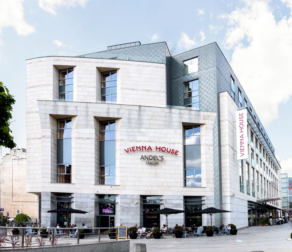 Vienna House by Wyndham Andel's Cracow — Hotel building in Krakow, Lesser Poland