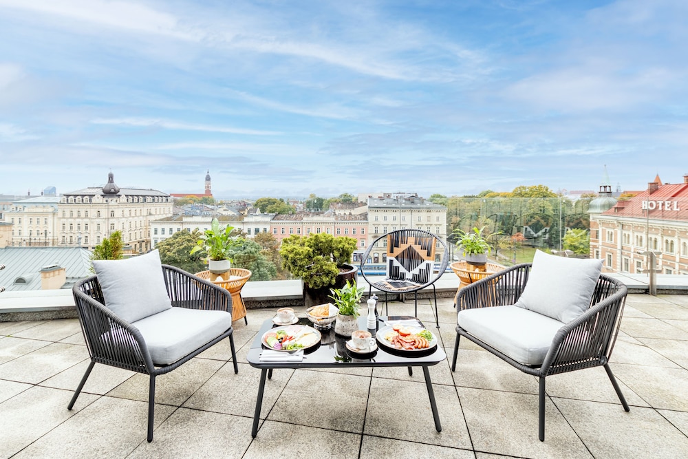 Vienna House by Wyndham Andel's Cracow — Hotel building in Krakow, Lesser Poland