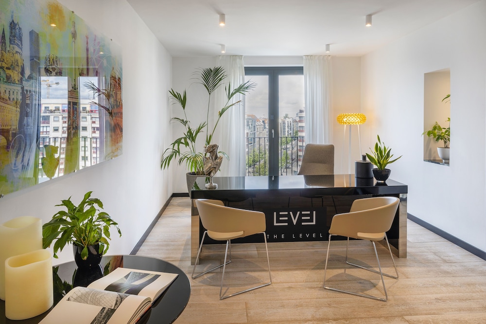 Melia Berlin — Hotel rooms in Berlin, Berlin