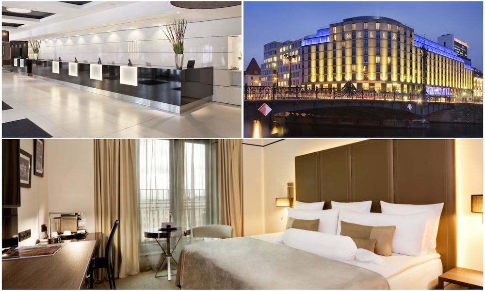 Melia Berlin — Hotel building in Berlin, Berlin