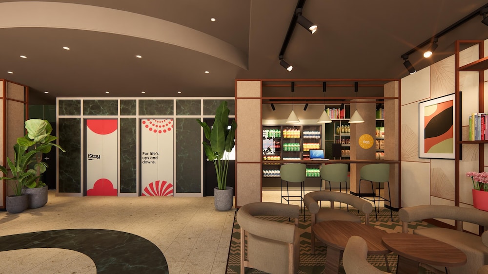 iStay by NH Berlin City Ost Hotel — Restaurant & bars in Berlin, Berlin
