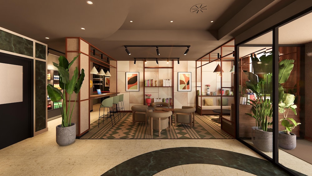iStay by NH Berlin City Ost Hotel — Restaurant & bars in Berlin, Berlin
