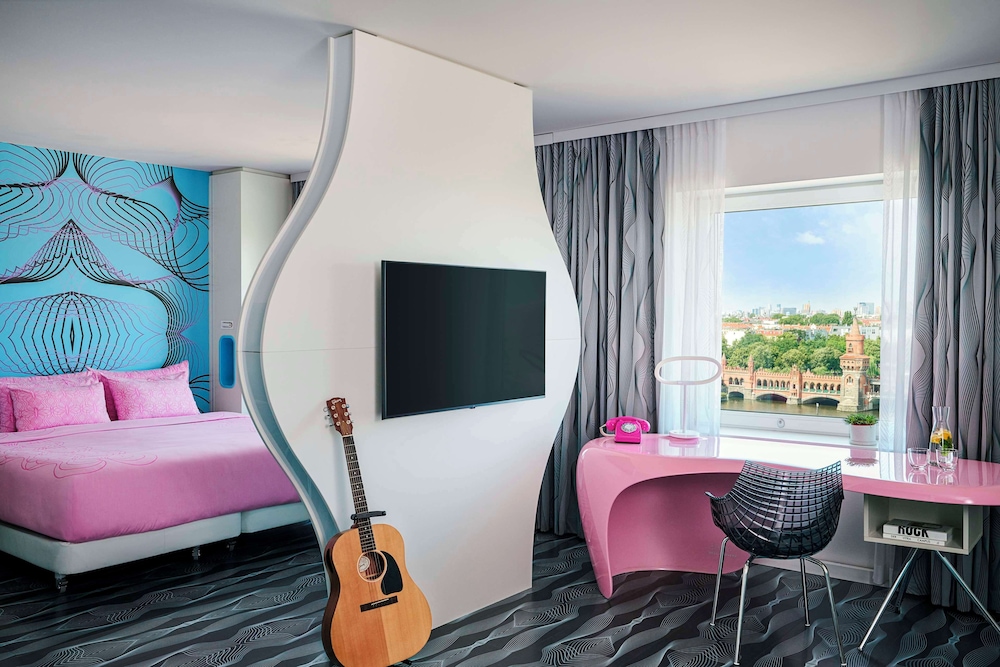nhow Berlin — Hotel rooms in Berlin, Berlin