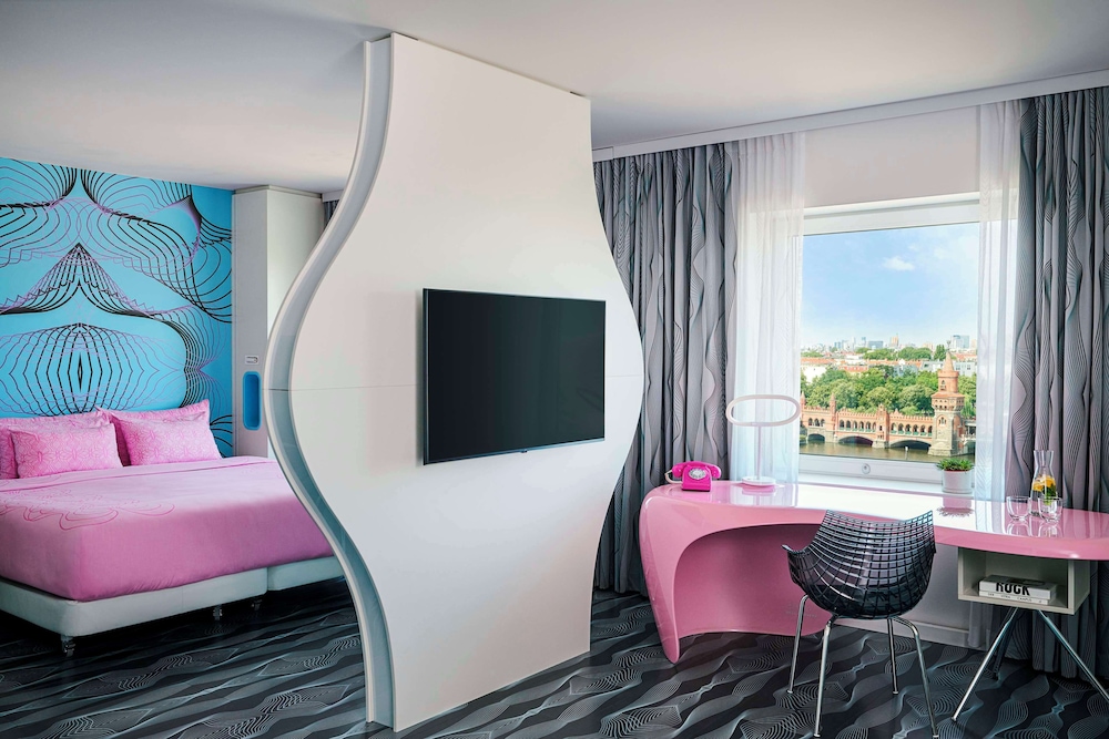 nhow Berlin — Hotel rooms in Berlin, Berlin
